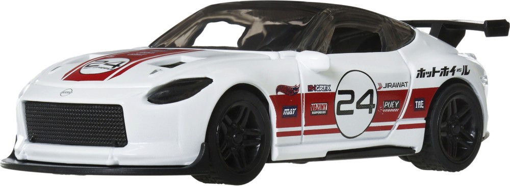   2023 Z Custom - Mattel -  pull-back    Hot Wheels - 