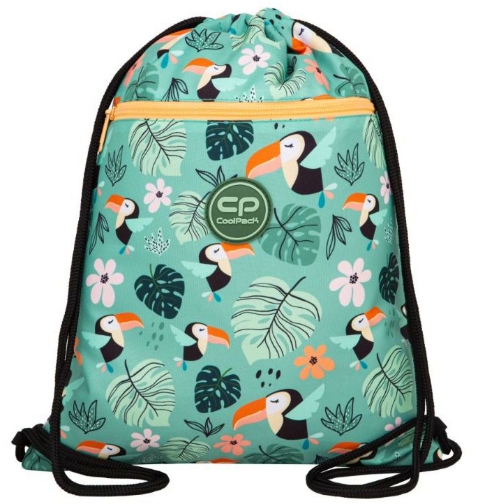   Vert - Cool Pack -   Toucans - 