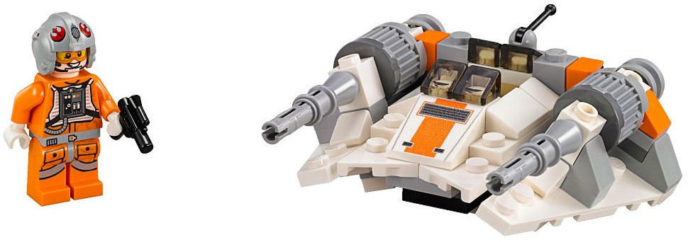  - Snowspeeder -     "LEGO Star Wars: Microfighters" - 