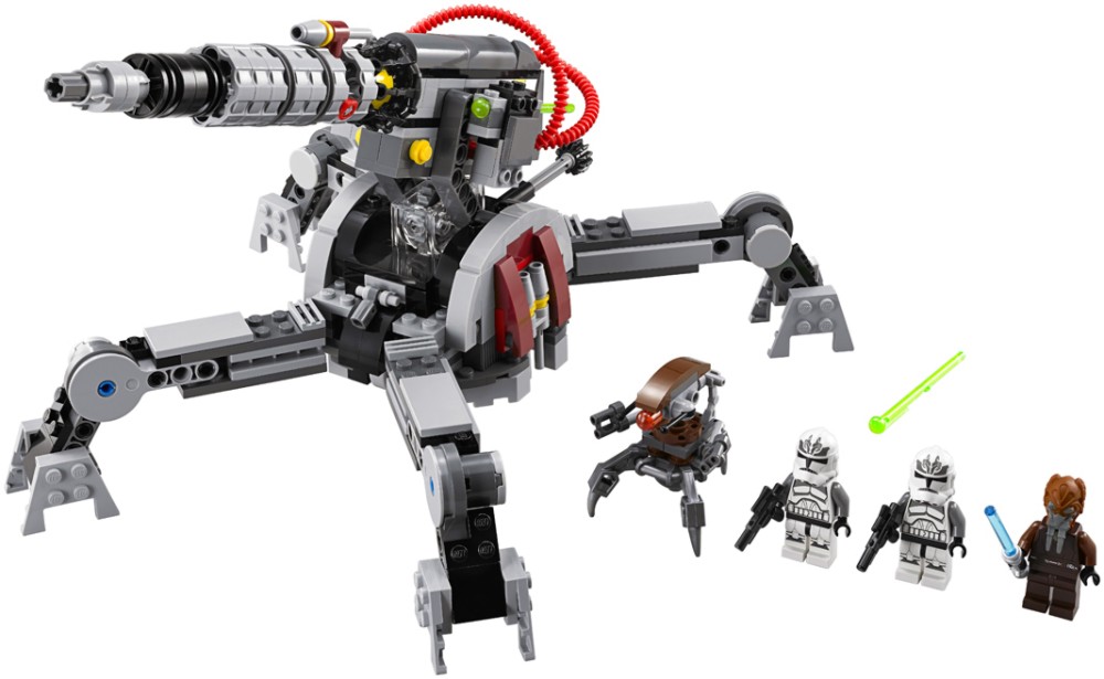   - AV-7 -     "LEGO Star Wars: Episodes" - 