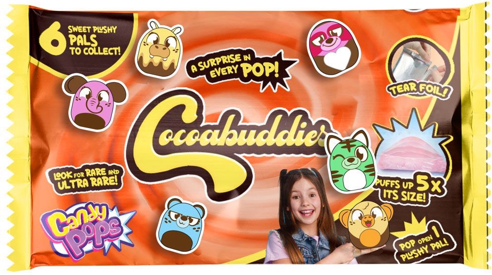    - Cocoabuddies -   CANDYPOPS - 