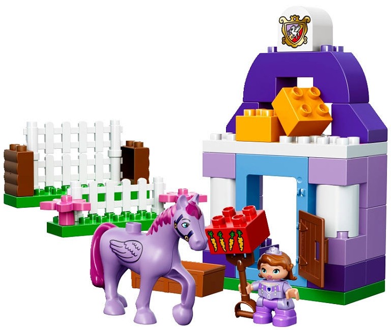      -     "LEGO Duplo: Girls and princesses" - 
