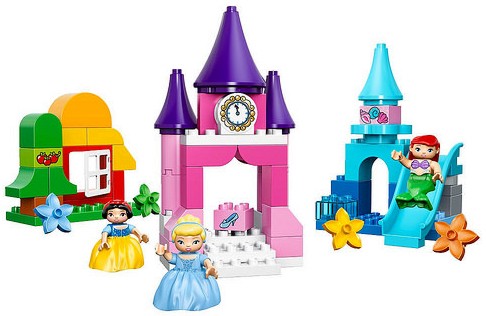 ,    -     "LEGO Duplo: Girls and princesses" - 