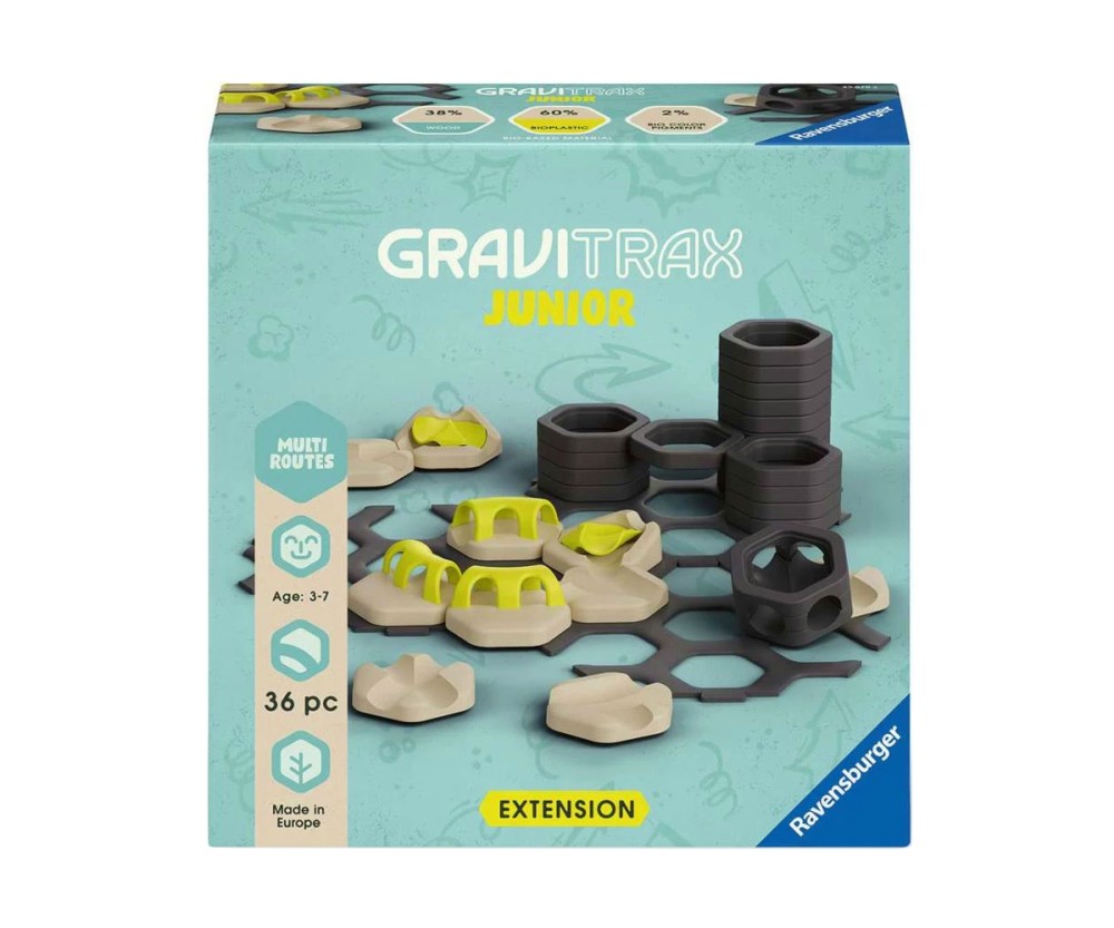   Multi Routes - Ravensburger -    Gravitrax Junior - 