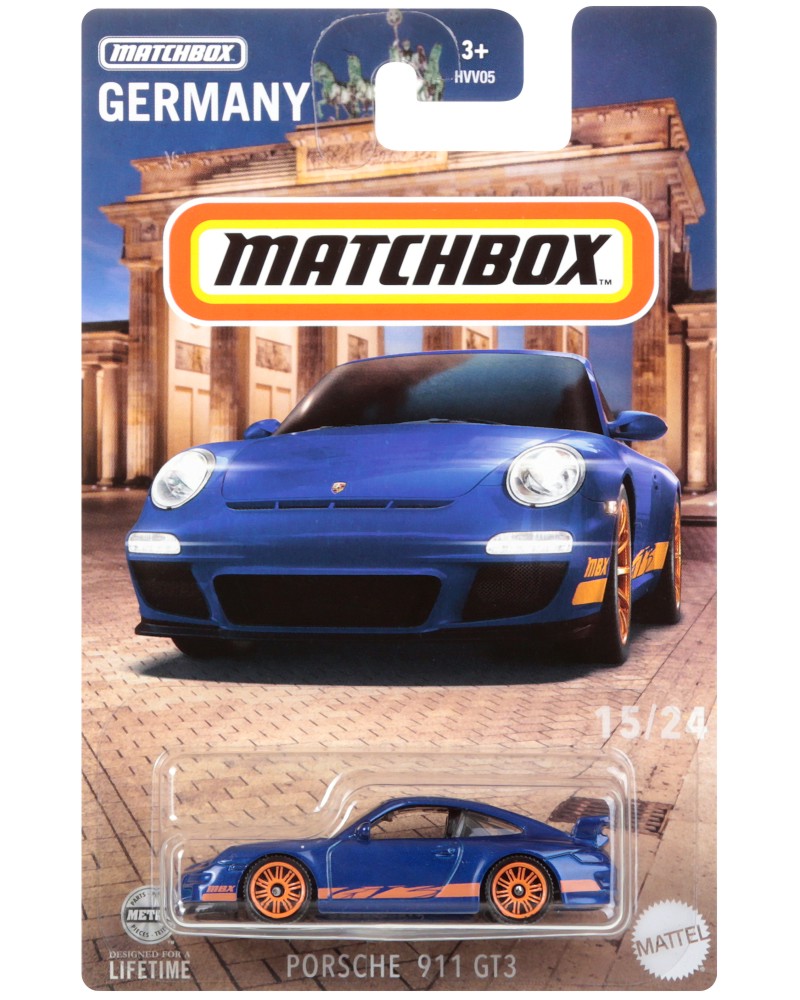 ������� Porsche 911 GT3 - Matchbox - �������