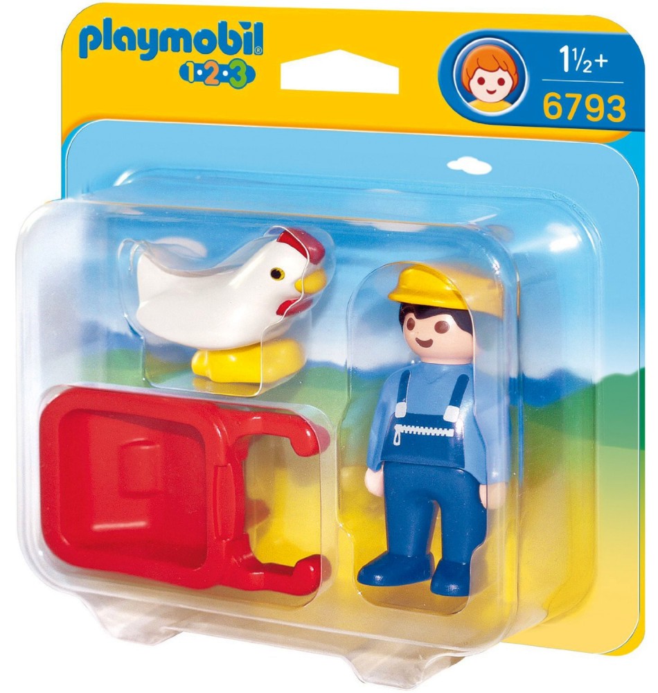     -     "Playmobil: 1.2.3" - 