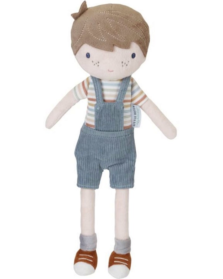 Мека кукла Джим Little Dutch Мека кукла Джим Little Dutch - 50 cm в кутия - кукла