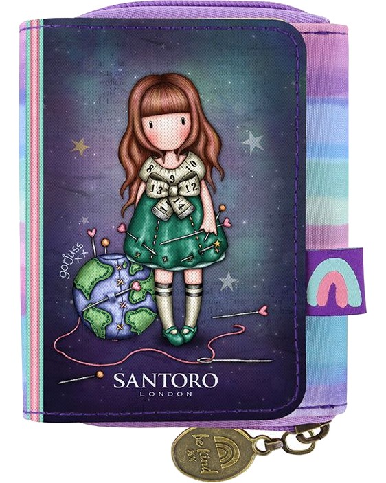  Be Kind To Our Planet - Santoro -   Gorjuss - 