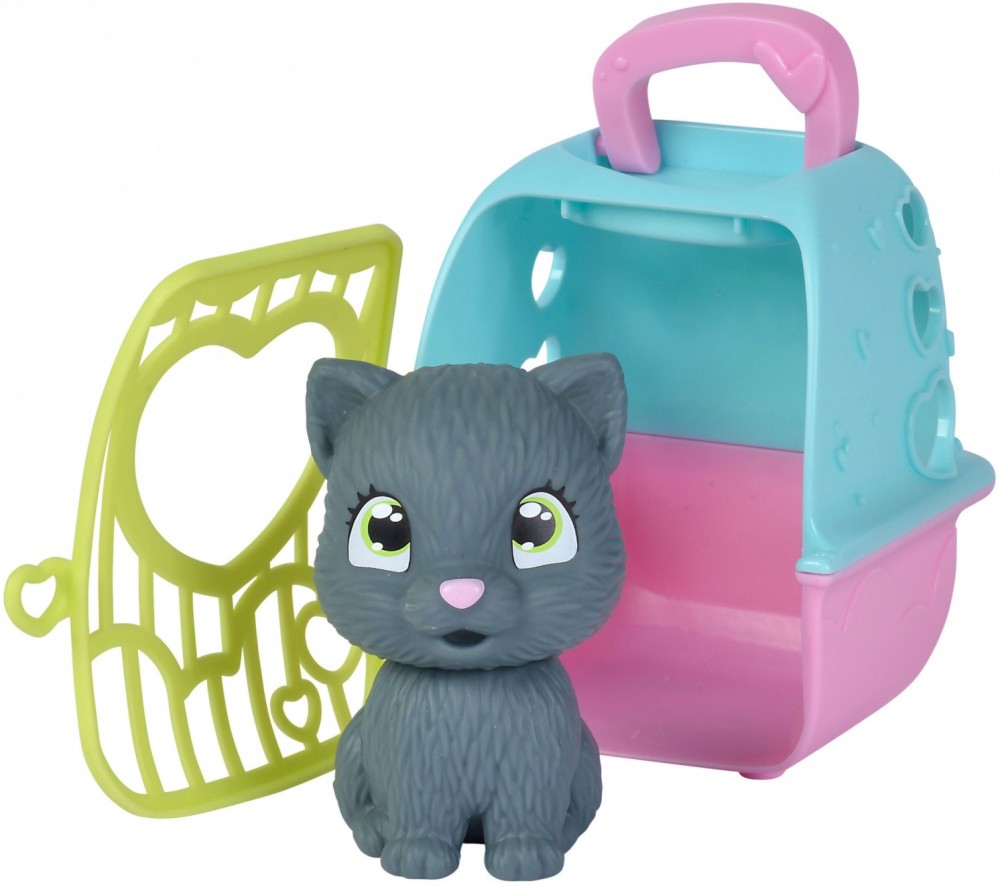Коте с клетка Simba Коте с клетка Simba - От серията Pamper Petz - играчка