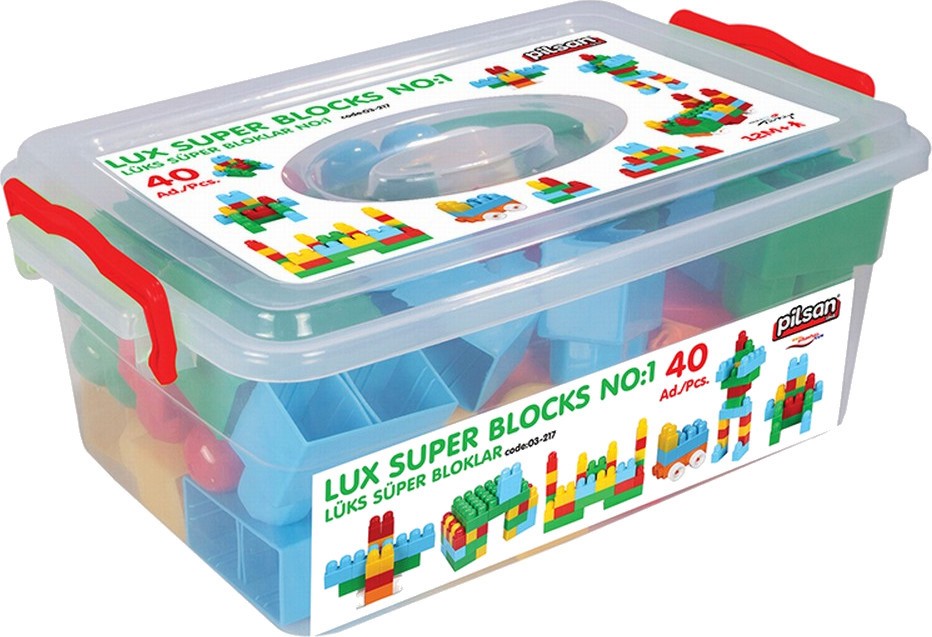   Pilsan Lux Super Blocks -  40  - 