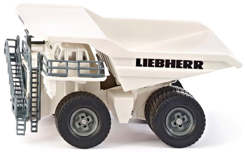 Метален миньорски самосвал Siku Liebherr T 264 - От серията Super: Cranes - играчка