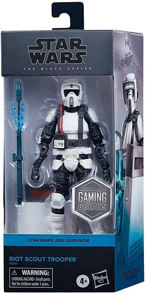    Riot Scout Trooper - Hasbro -   Star Wars The Black Series - 