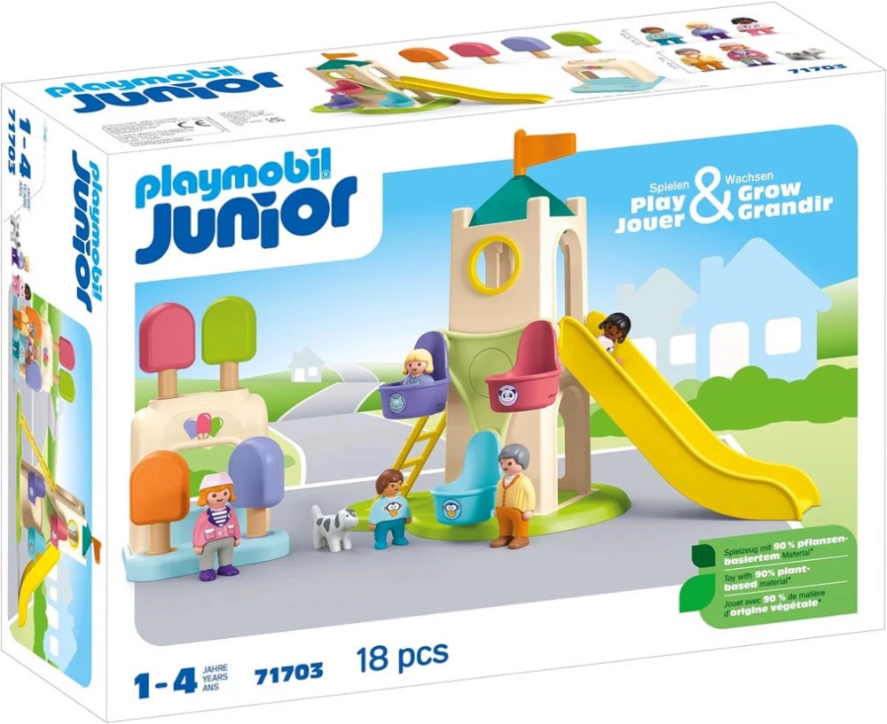 Playmobil Junior - ������������ ���� � ����� �� �������� - �������