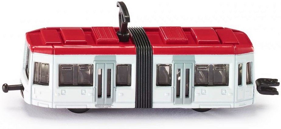 Метален трамвай Siku - Oт серията Super: Bus & Rail - играчка