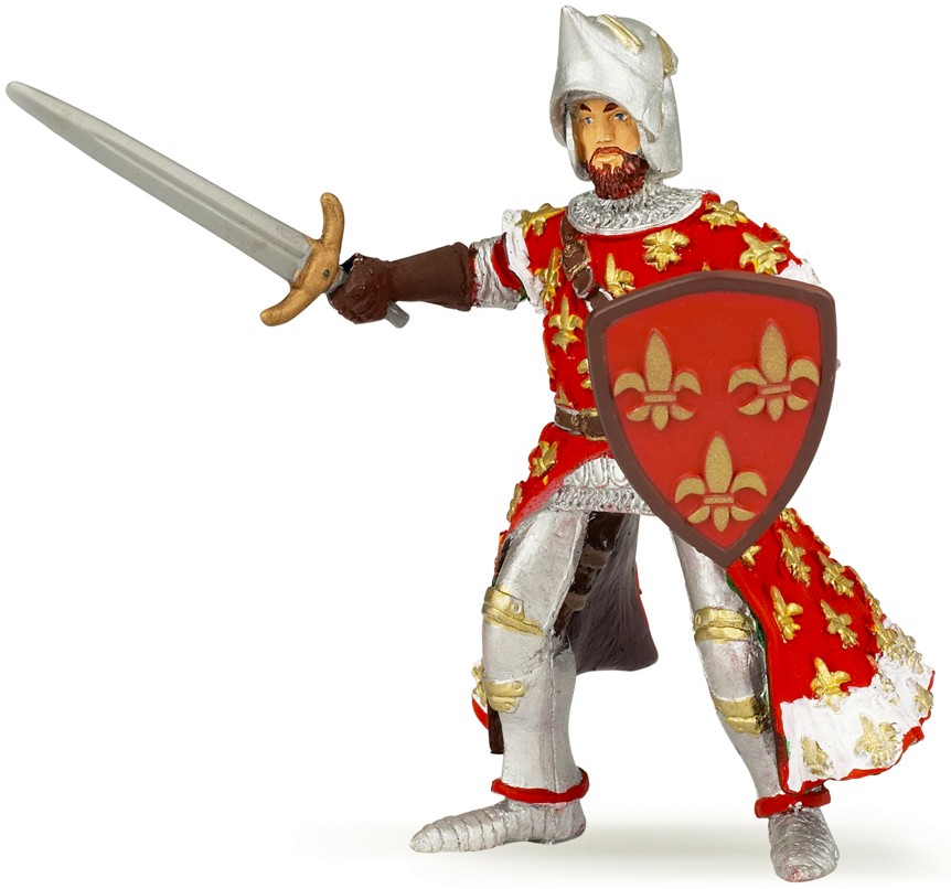 Принц Филип - Фигура от серията "Рицари" - играчка