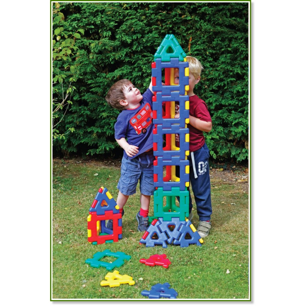 Стани архитект Стани архитект - Детски конструктор - играчка