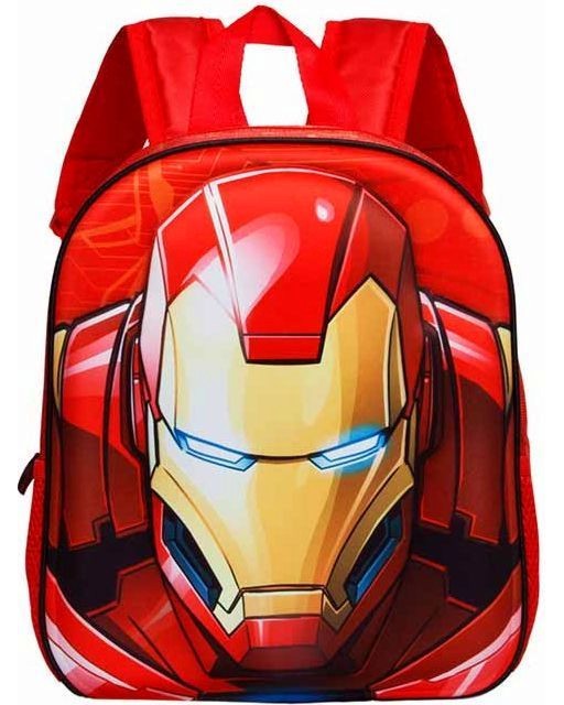 Раница за детска градина Iron man - Karactermania Раница за детска градина Iron man - Karactermania - На тема Отмъстителите - раница