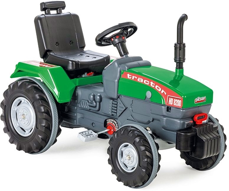 Детски трактор с педали Детски трактор с педали - С размери 102 / 66 / 54 cm - играчка