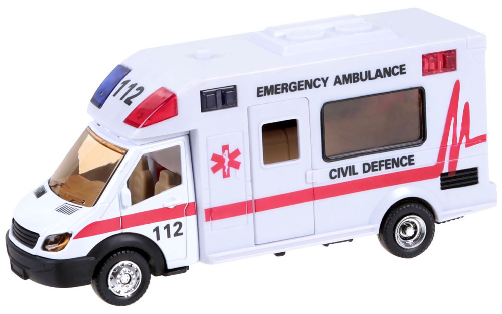 Линейка Линейка - Метална количка - играчка