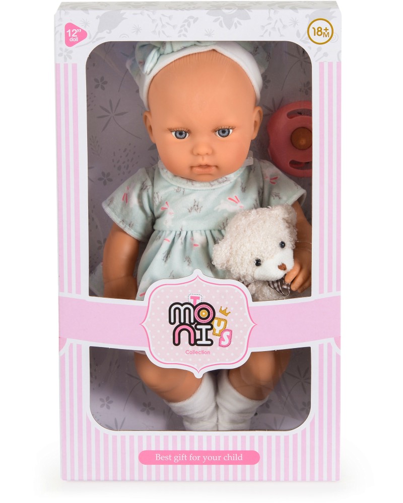  Lovely Baby - Moni -   30 cm - 
