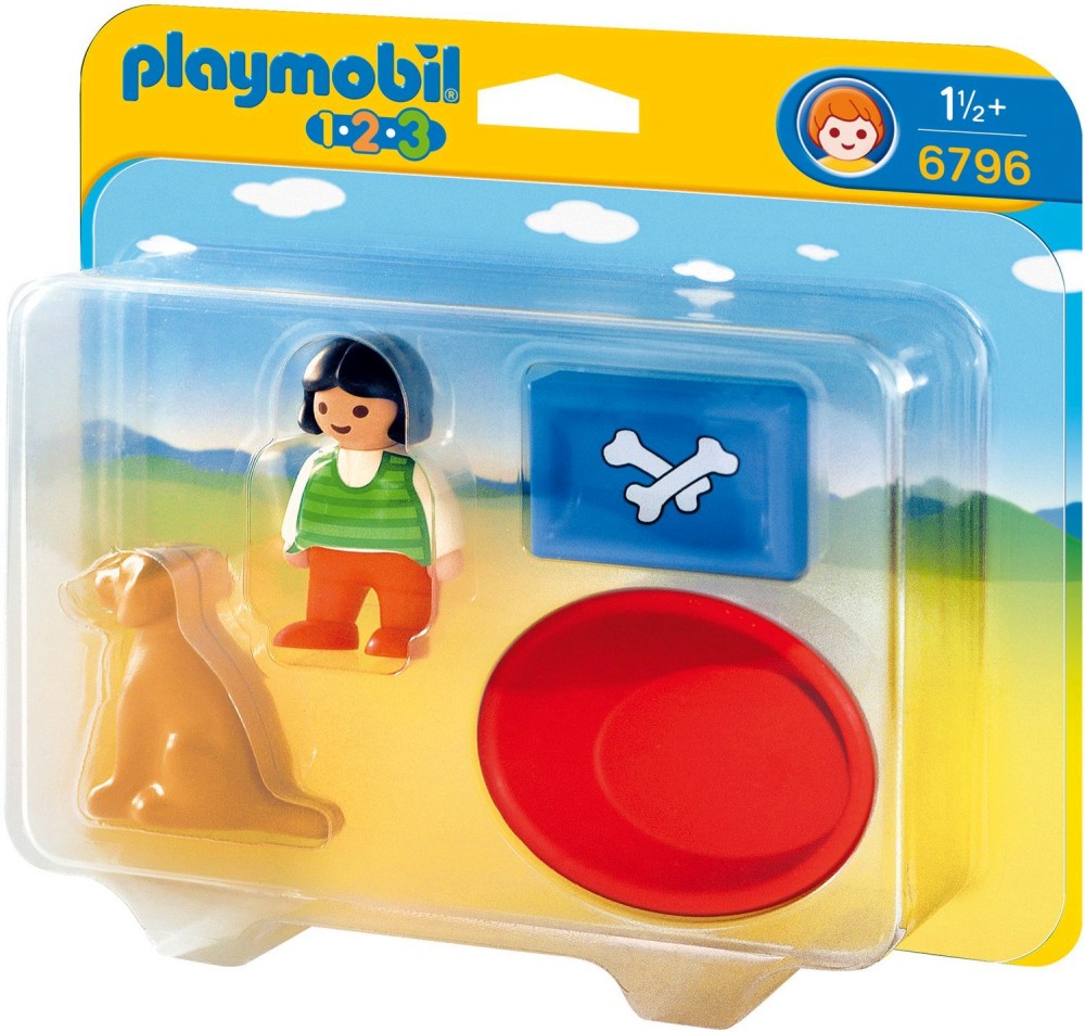    -     "Playmobil: 1.2.3" - 