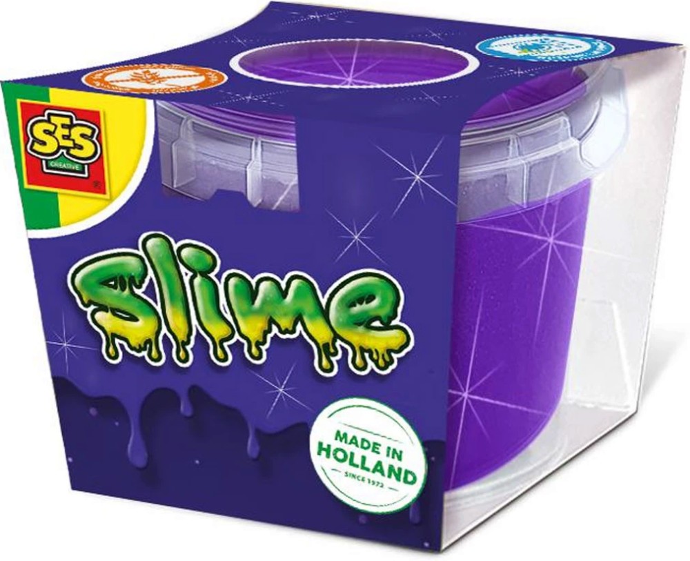 Слайм - SES Creative Слайм - SES Creative - Творчески комплект - играчка