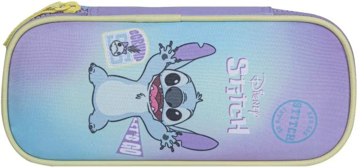 Ученически несесер Let's go Ученически несесер Let's go - С 1 отделение на тема Stitch - несесер