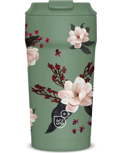Термо чаша - Ars Una Термо чаша - Ars Una - С вместимост 470 ml от серията Flowery green - чаша