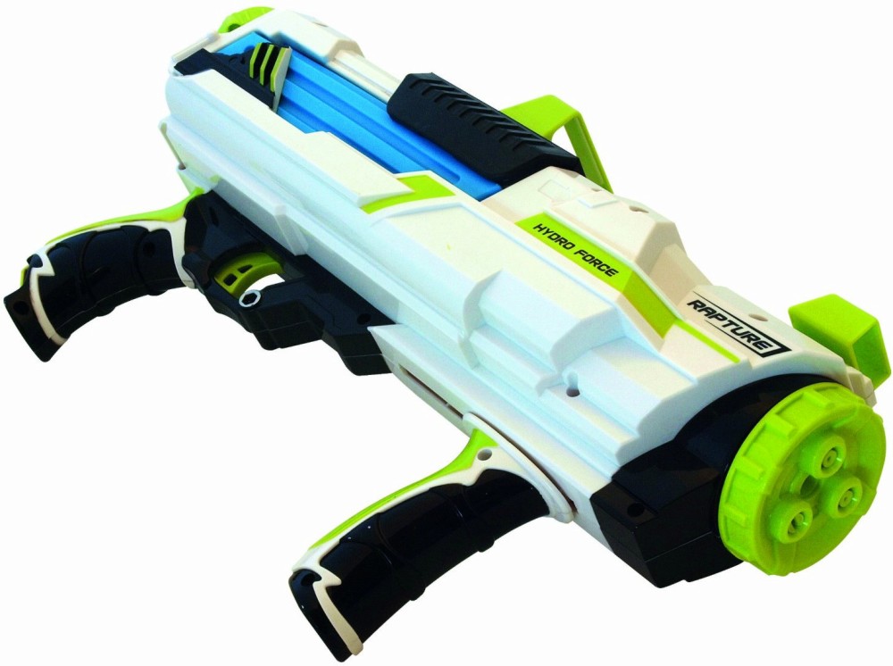 Воден пистолет с два резервоара - Rapture Воден пистолет с два резервоара - Rapture - Играчка от серията Hydro Force - играчка