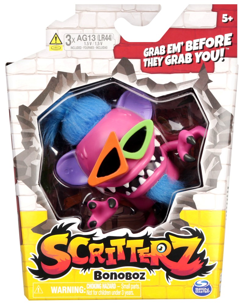   Bonoboz Scritterz - Spin Master - 