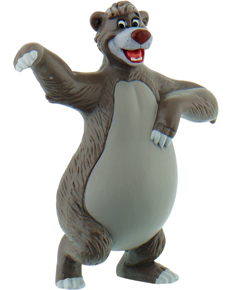 Фигурка за игра Балу - Bullyland Фигурка за игра Балу - Bullyland - От серията Книга за джунглата - фигура