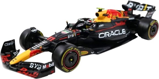 ������� ������� Oracle Red Bull RB19 - Bburago - � ����� 1:24 - �������
