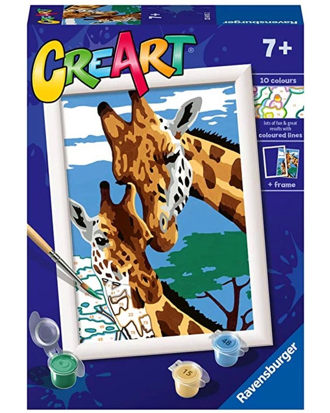      - Ravensburger -        CreArt -  