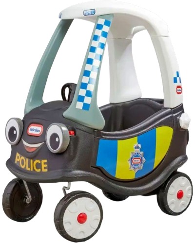 Детска кола за бутане Полицейска кола - Little Tikes Детска кола за бутане Полицейска кола - Little Tikes - С размери 85 / 72 / 44 cm - играчка