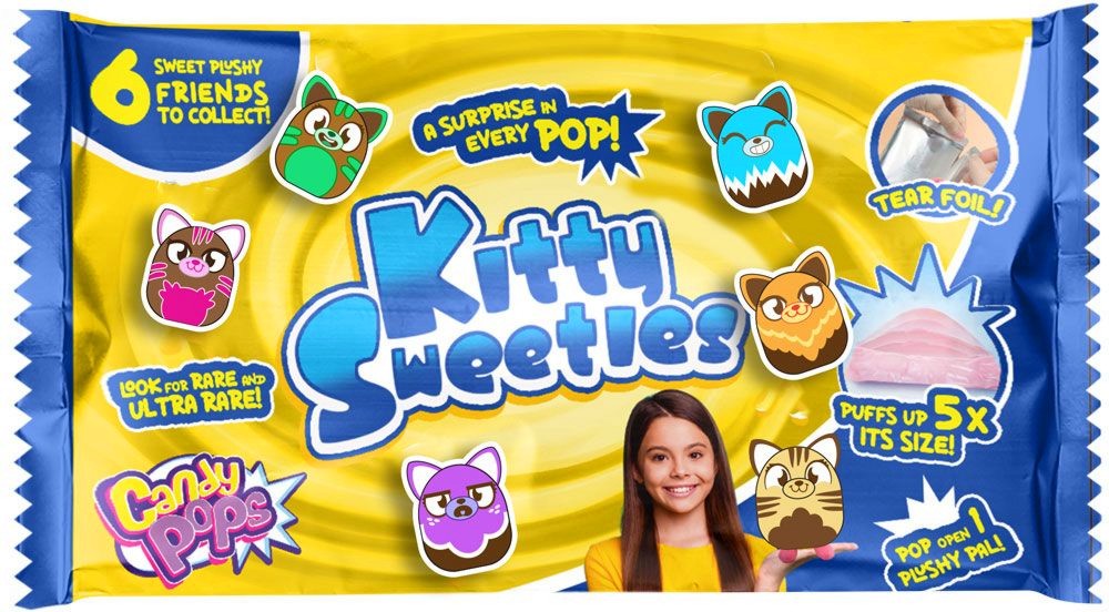    - Kitty Sweeties -   CANDYPOPS - 