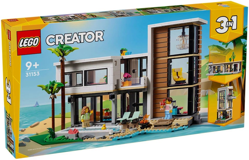 LEGO Creator - M  3  1 -   - 