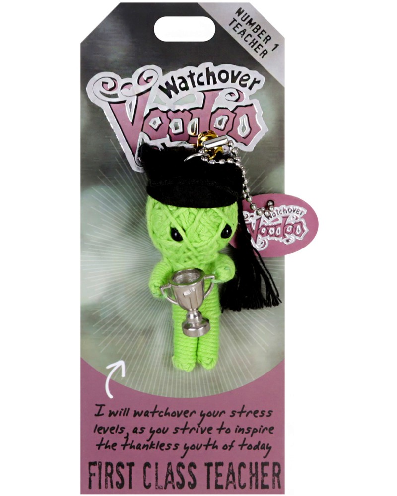 Вуду кукла - First Class Teacher Вуду кукла - First Class Teacher - играчка