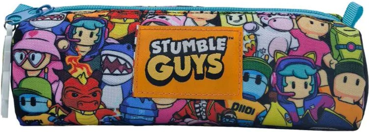 Ученически несесер Stumble Guys Squad Ученически несесер Stumble Guys Squad - С 1 отделение - несесер