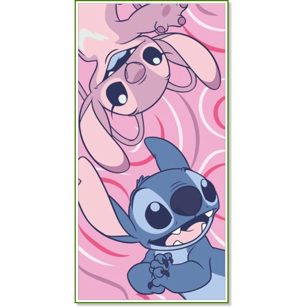    Angel and Stitch - 70 x 140 cm,      - 