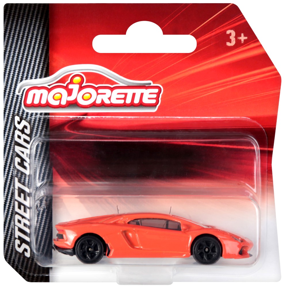   Majorette - Lamborghini Aventador -   Street Cars - 