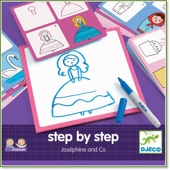    - Josephine -     "Step By Step" -  