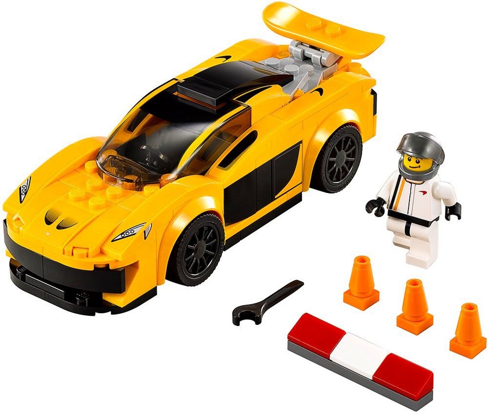 McLaren P1 -     "LEGO: Speed Champions" - 