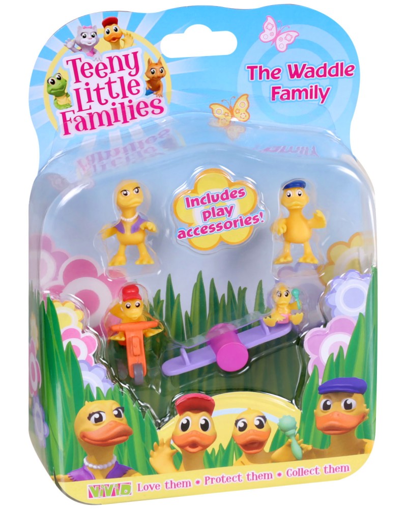   -      "Teeny Little Families" - 