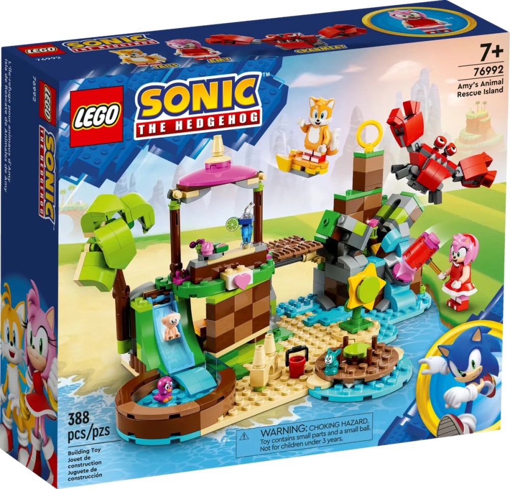 LEGO Sonic the Hedgehog -      -   - 