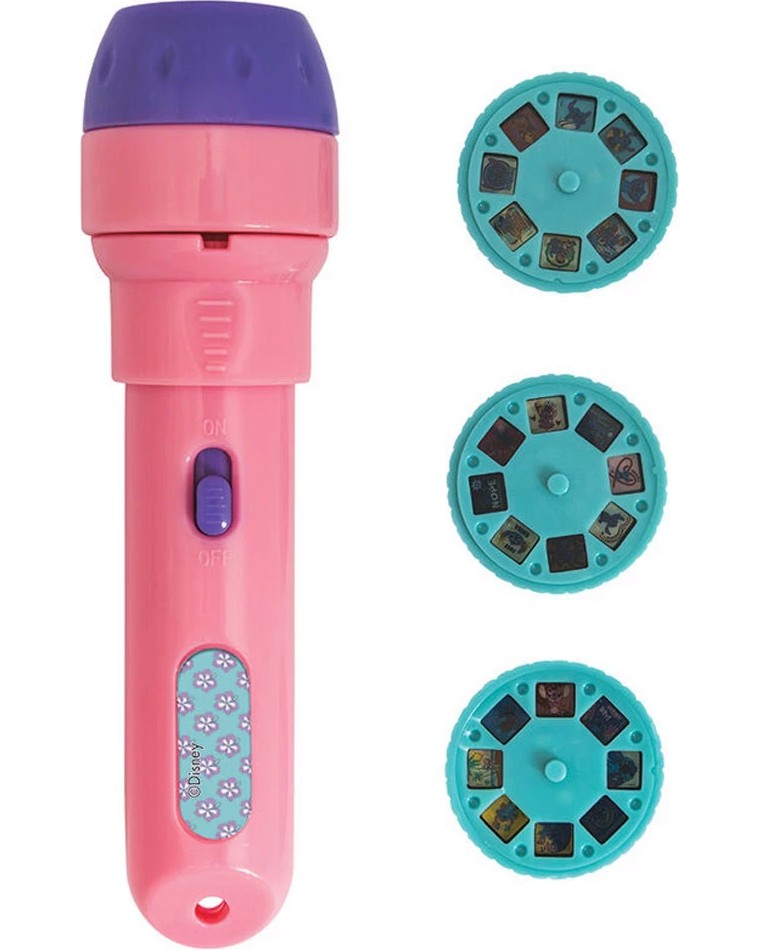 Фенерче с проектор - AS Company Фенерче с проектор - AS Company - На тема Лило и Стич - играчка