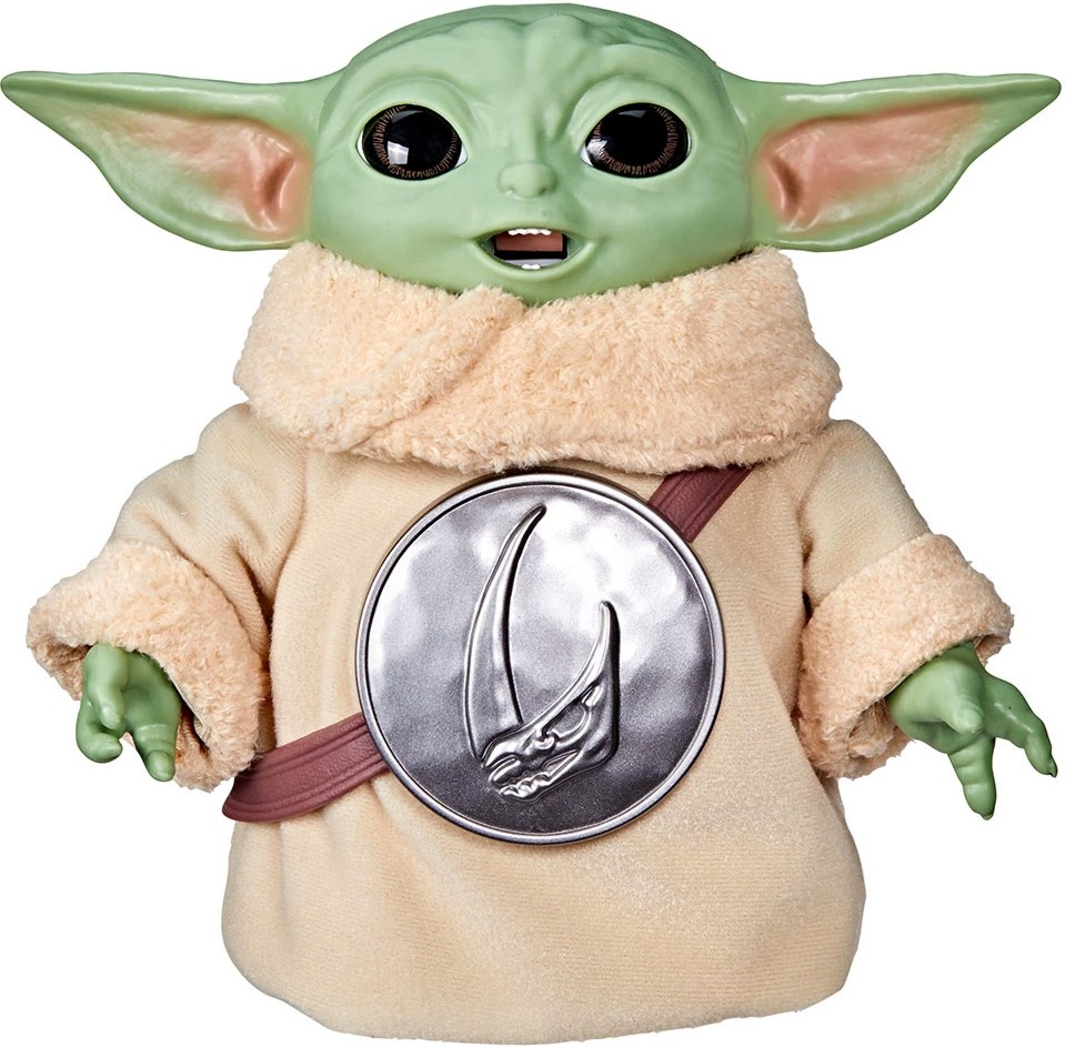 Интерактивна фигура Хапващ си Грогу - Hasbro Интерактивна фигура Хапващ си Грогу - Hasbro - На тема Star Wars - играчка