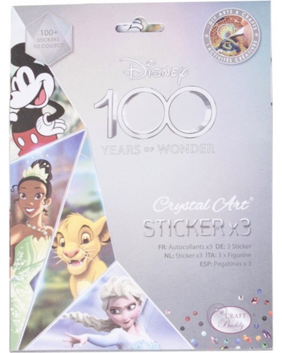 ���������� ������� �������� Disney 100 - Craft Buddy - �������