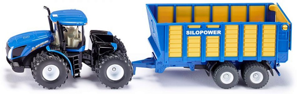    - New Holland T -     "Farmer: Tractors with trailers" - 