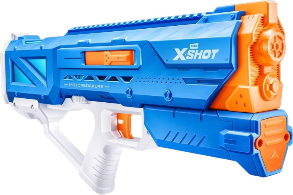 Воден бластер Fast Fill Motor Soaker Hydra - Zuru Воден бластер Fast Fill Motor Soaker Hydra - Zuru - От серията X-Shot - играчка
