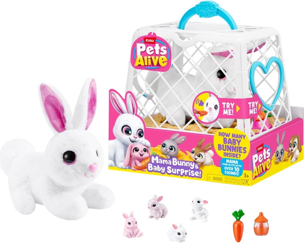      - Zuru -   Pets Alive - 